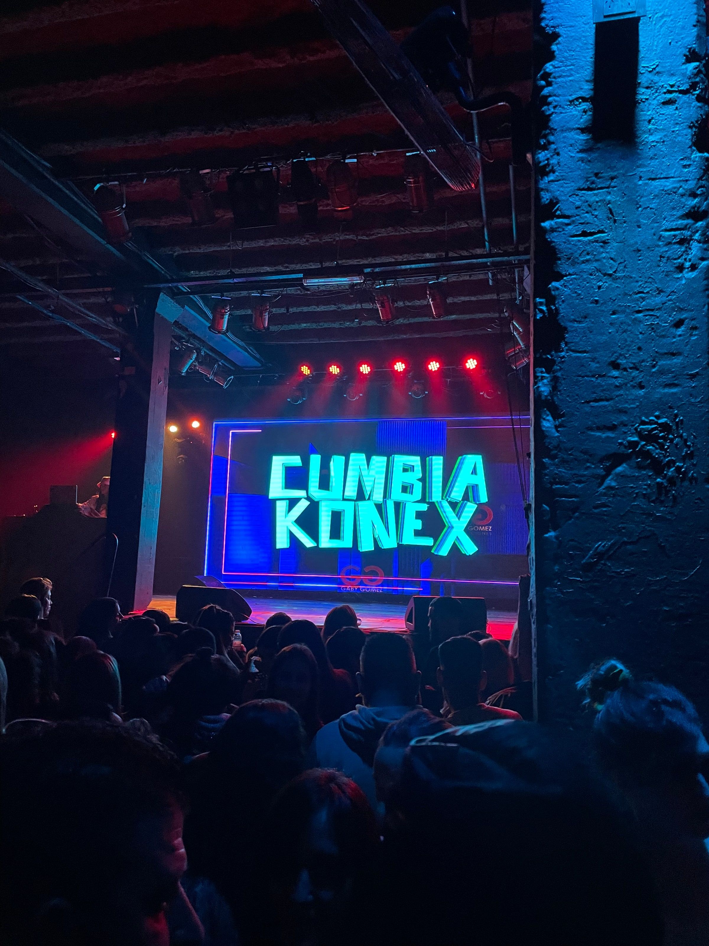 Un recital en la Ciudad Cultural Konex