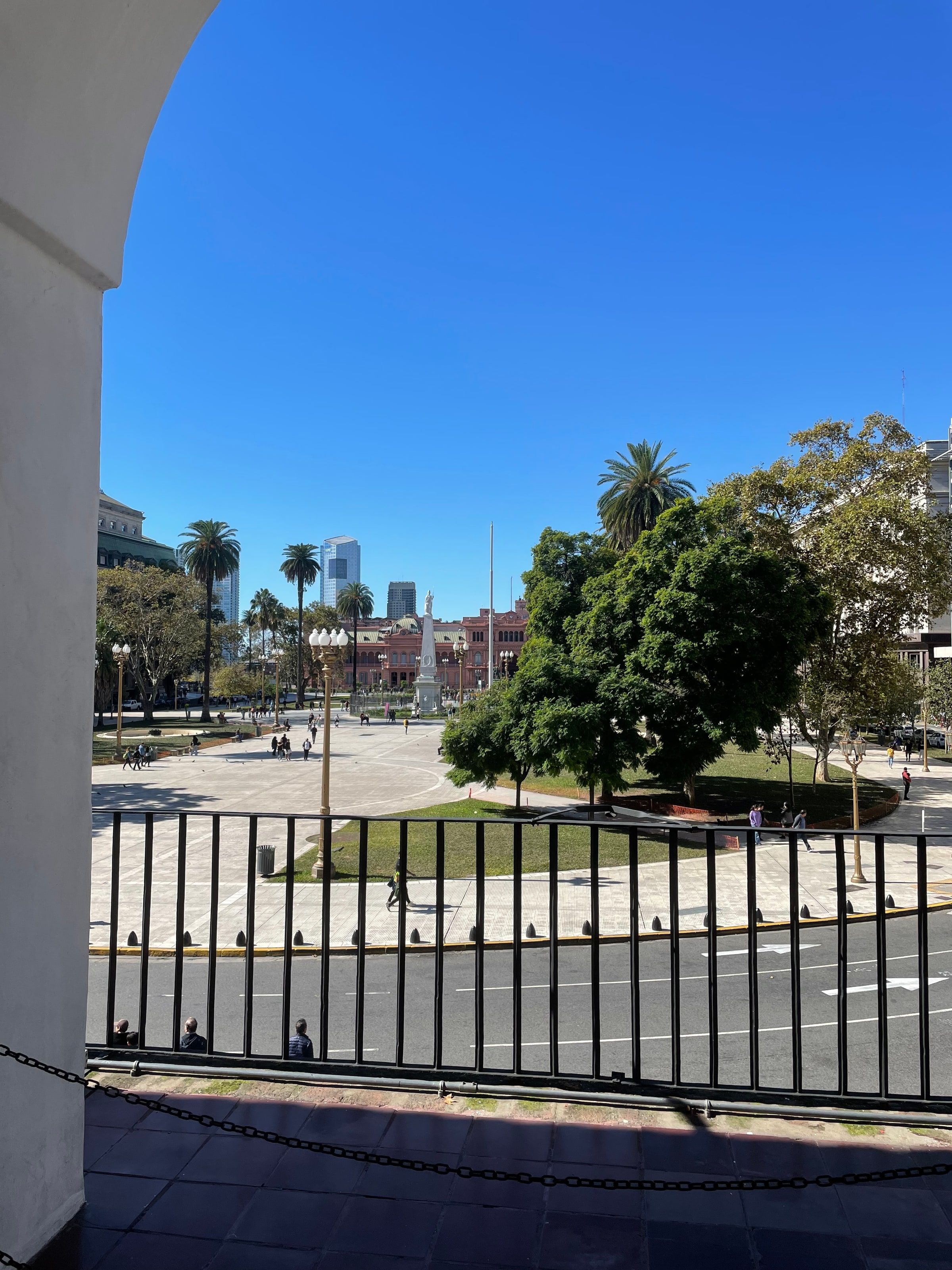 La Plaza de Mayo