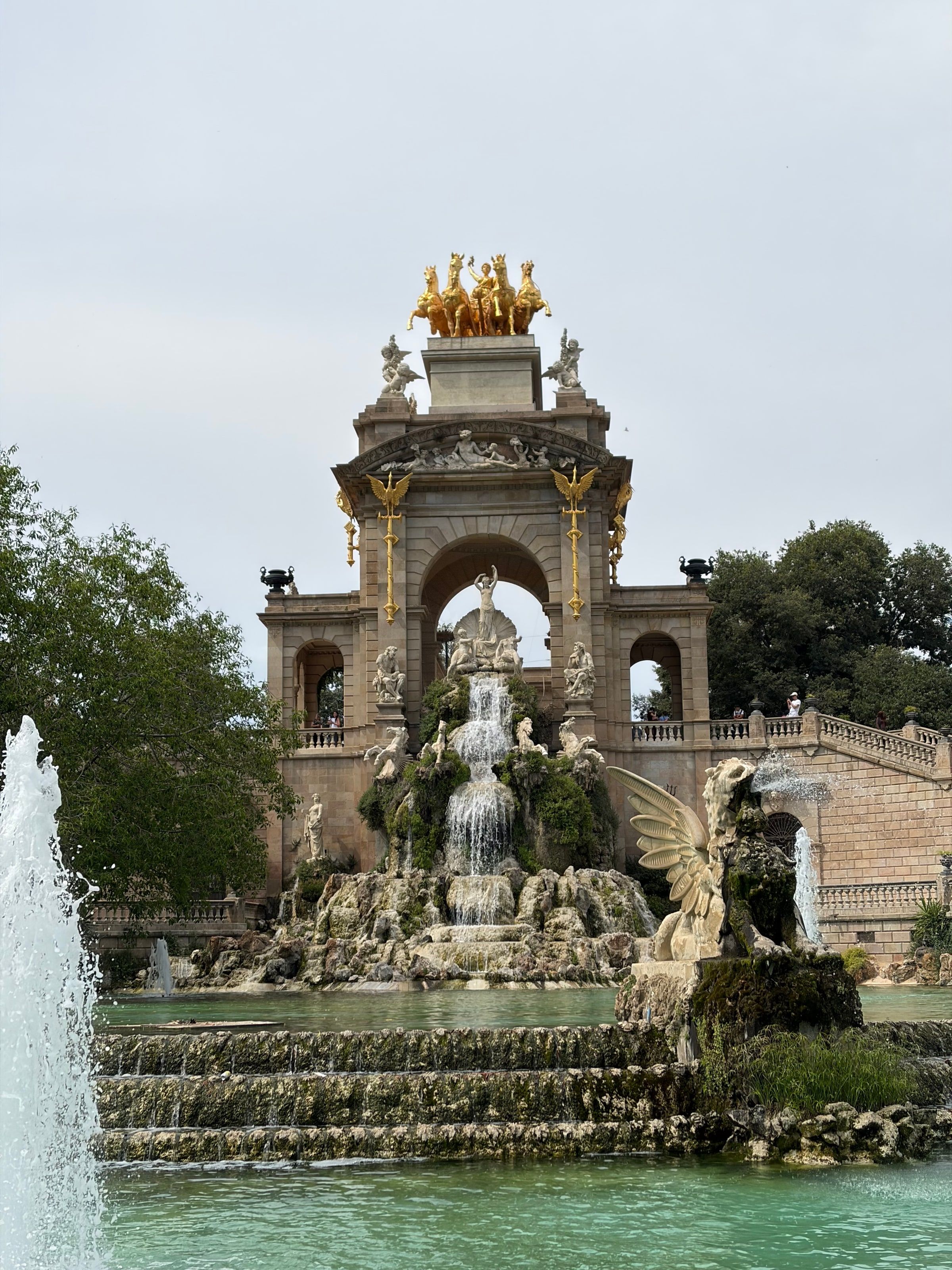 La Cascada del Parc de la Ciutadella