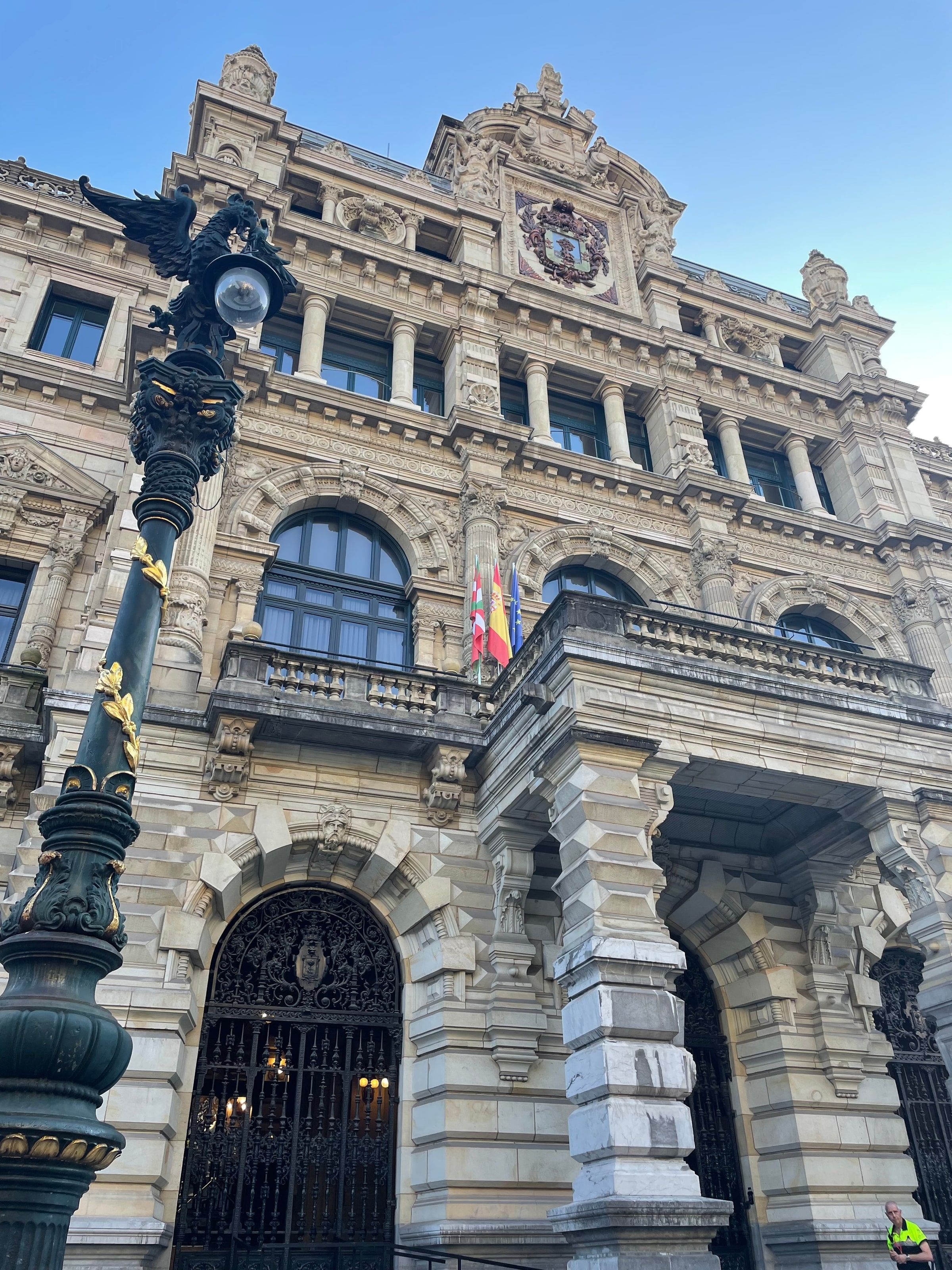 El Palacio de la Diputación Foral