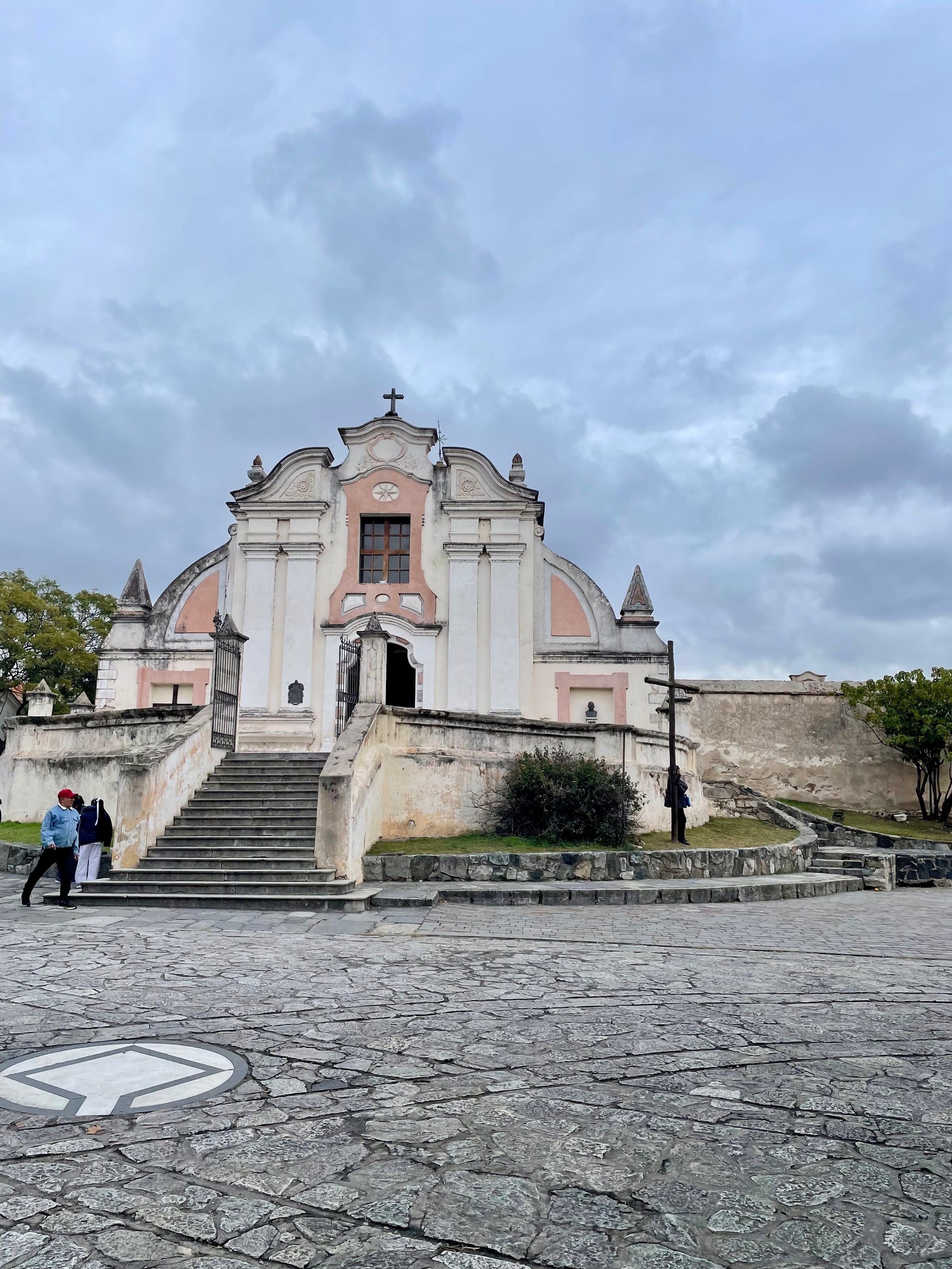 La iglesia de la Estancia Jesuítica de Alta Gracia
