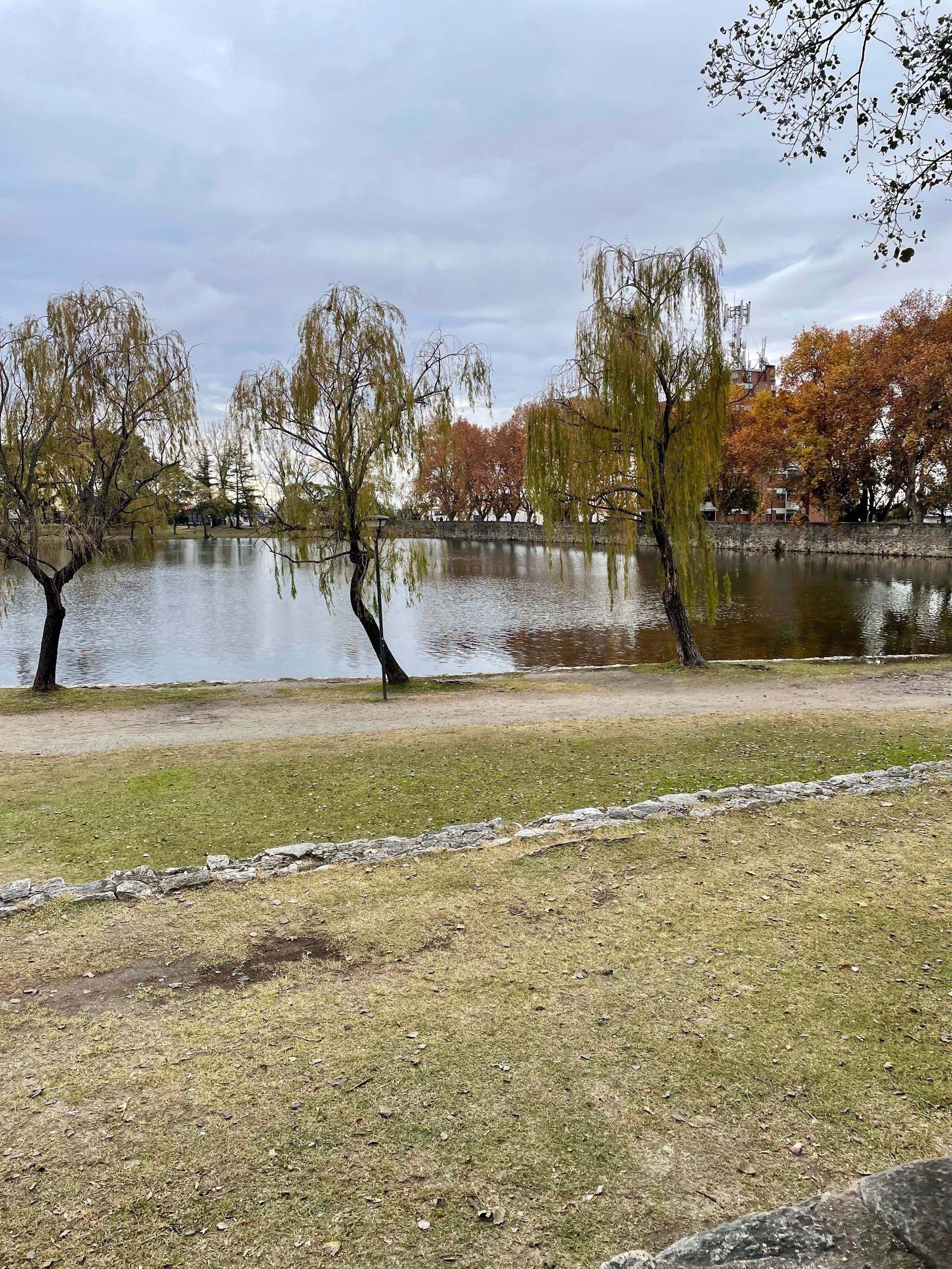 El Tajamar de Alta Gracia en otoño