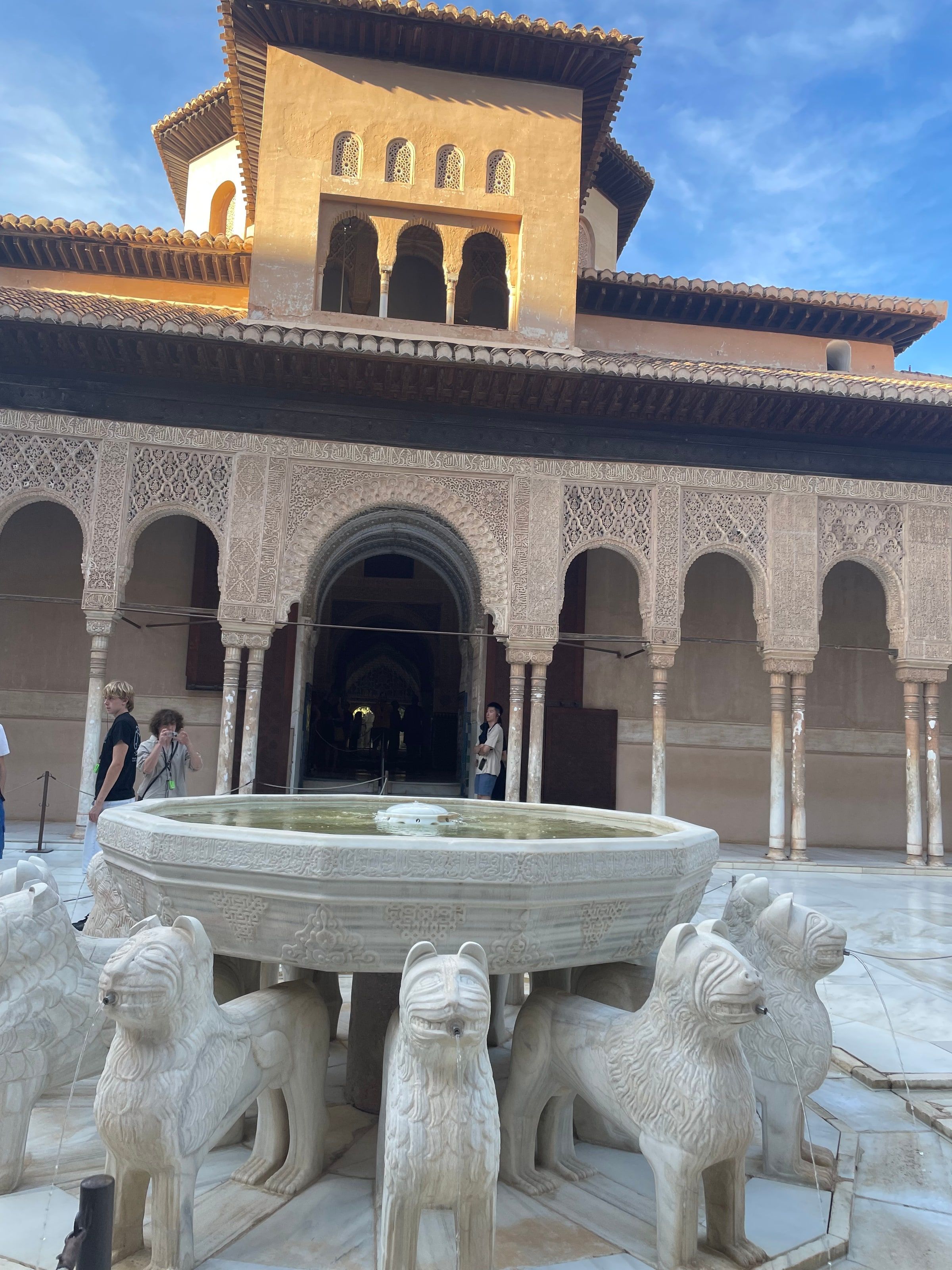El Patio de los Leones