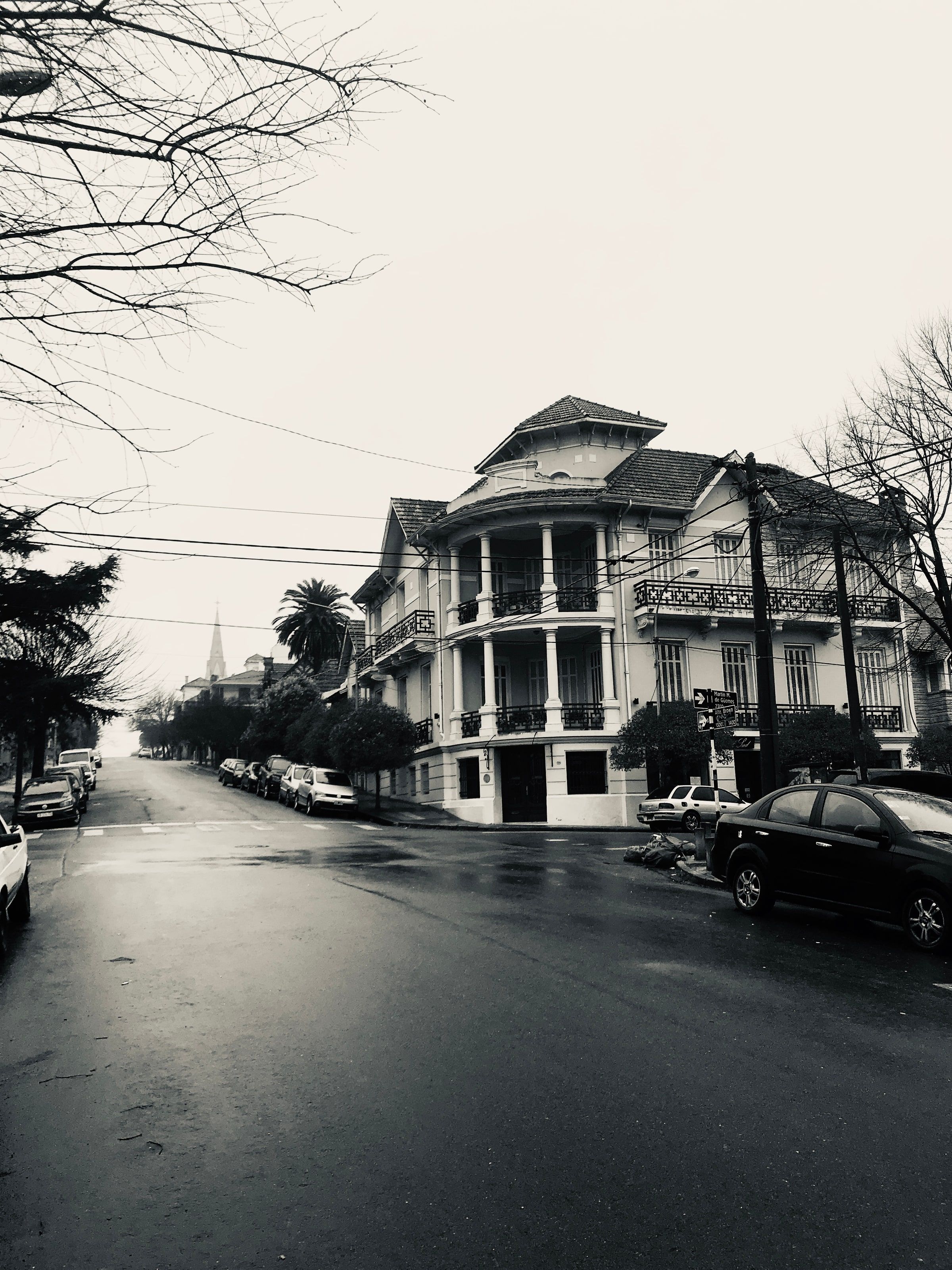 Una villa antigua de Mar del Plata