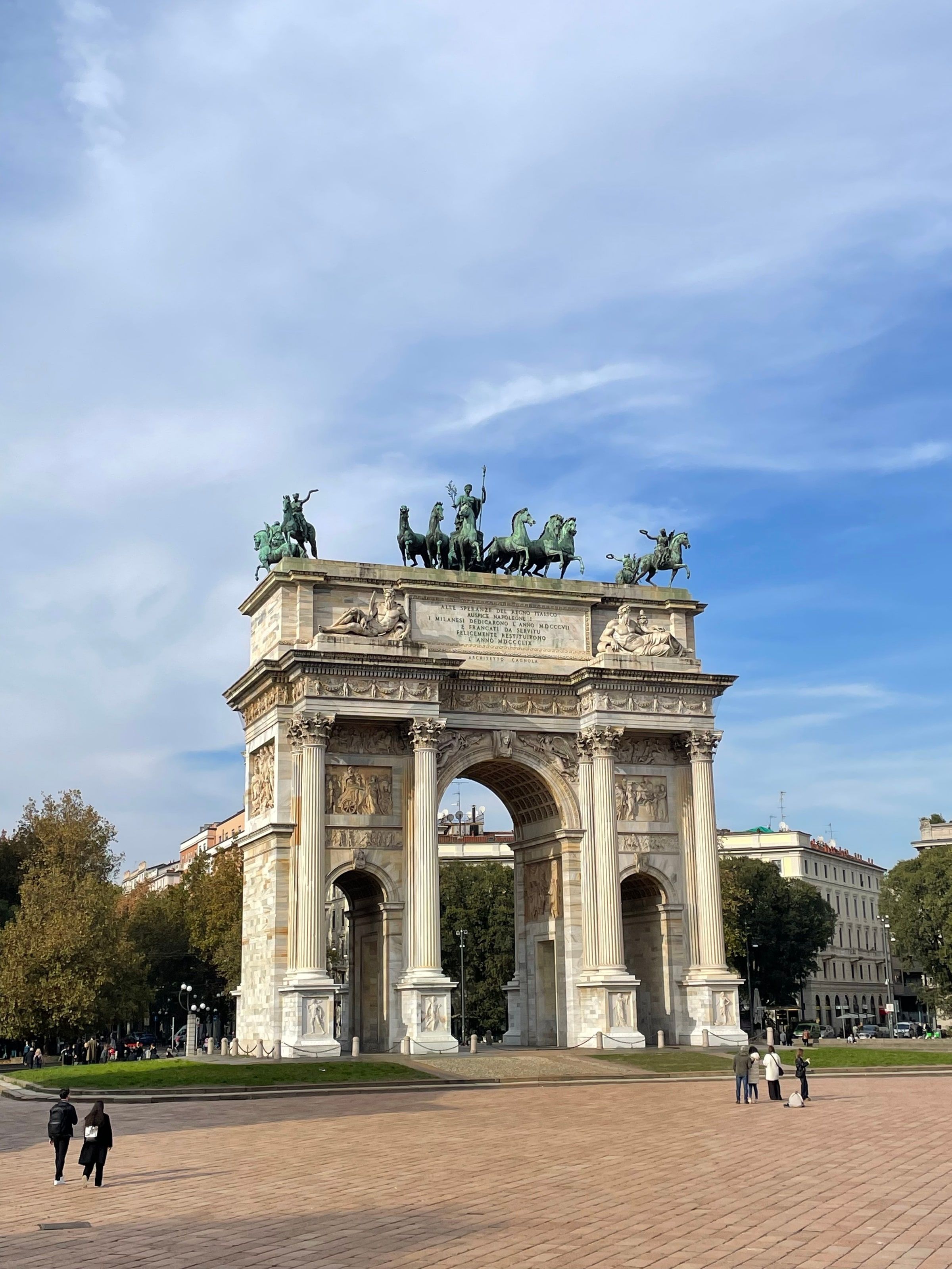 El Arco della Pace