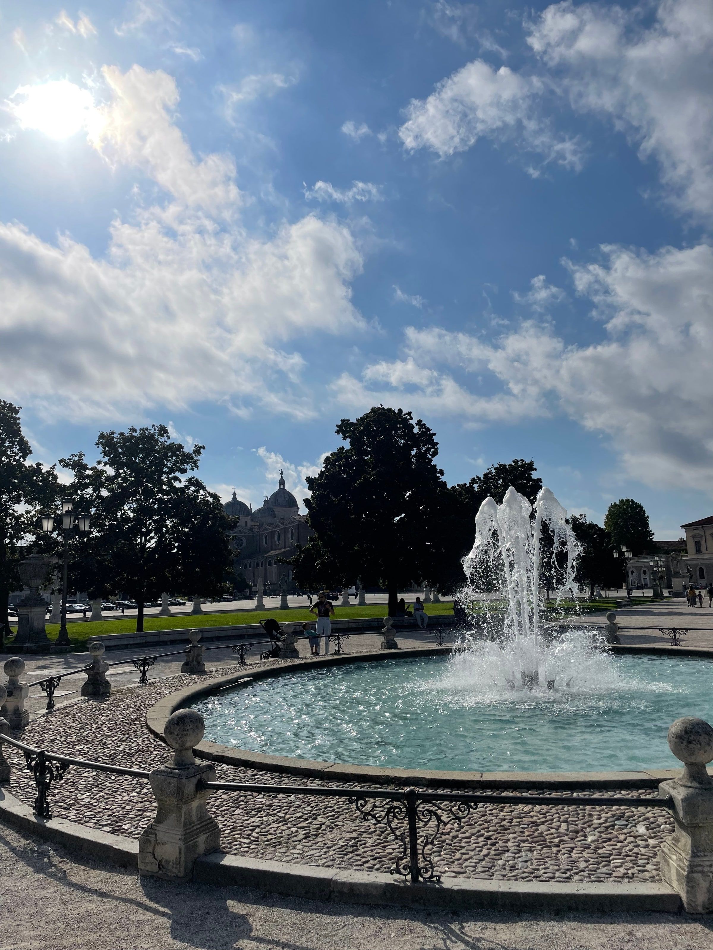 La fuente de Prato della Valle