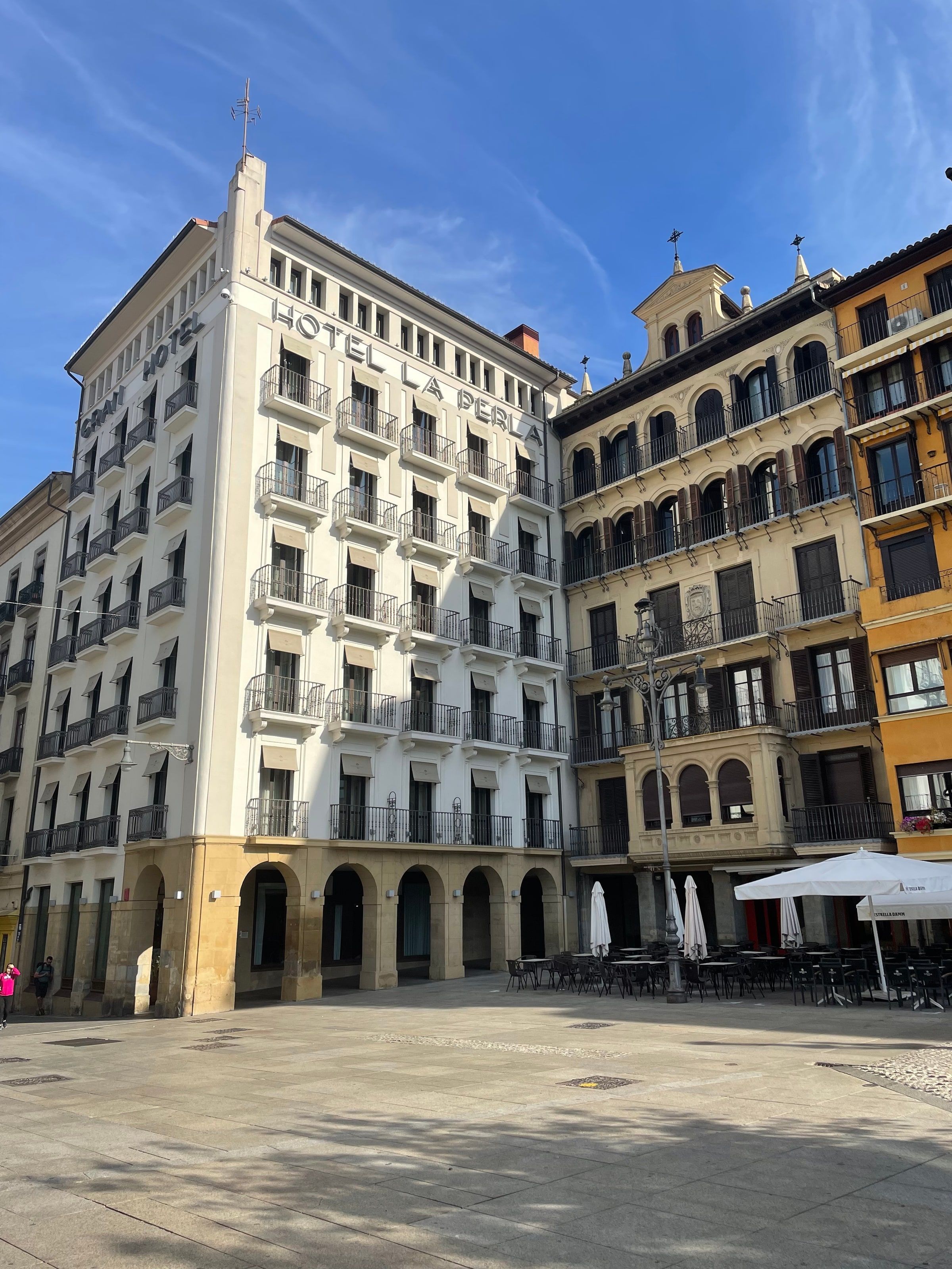 La Plaza del Castillo