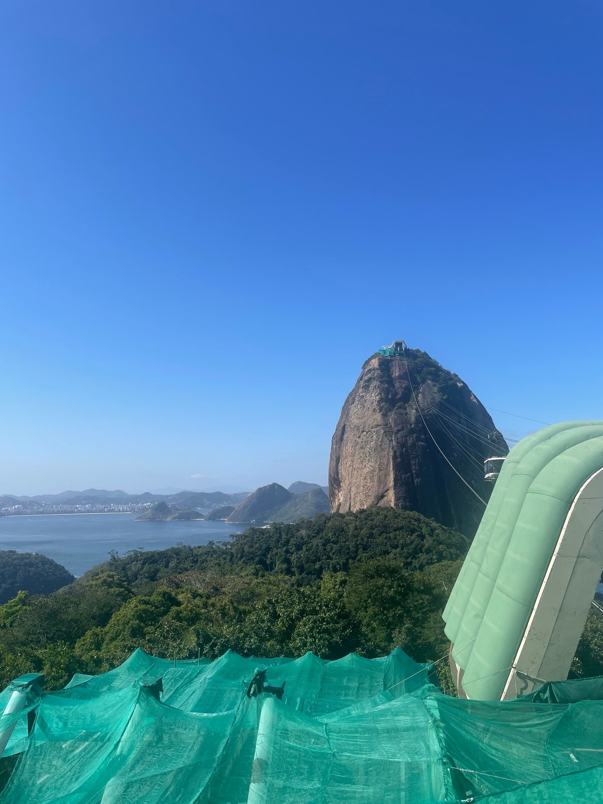 El bondinho del Pão de Açúcar