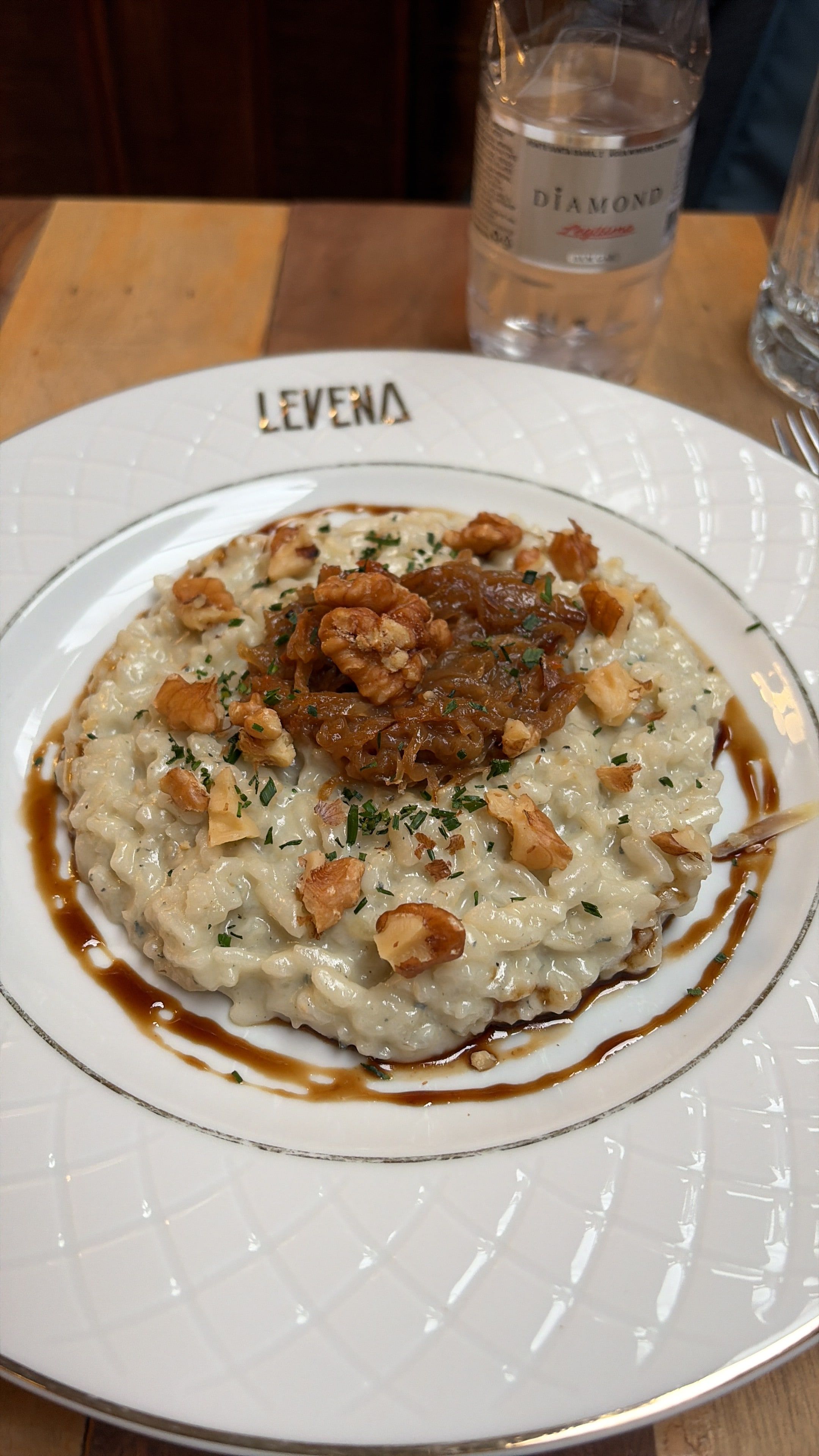 Un risotto en Levena, Pinheiros