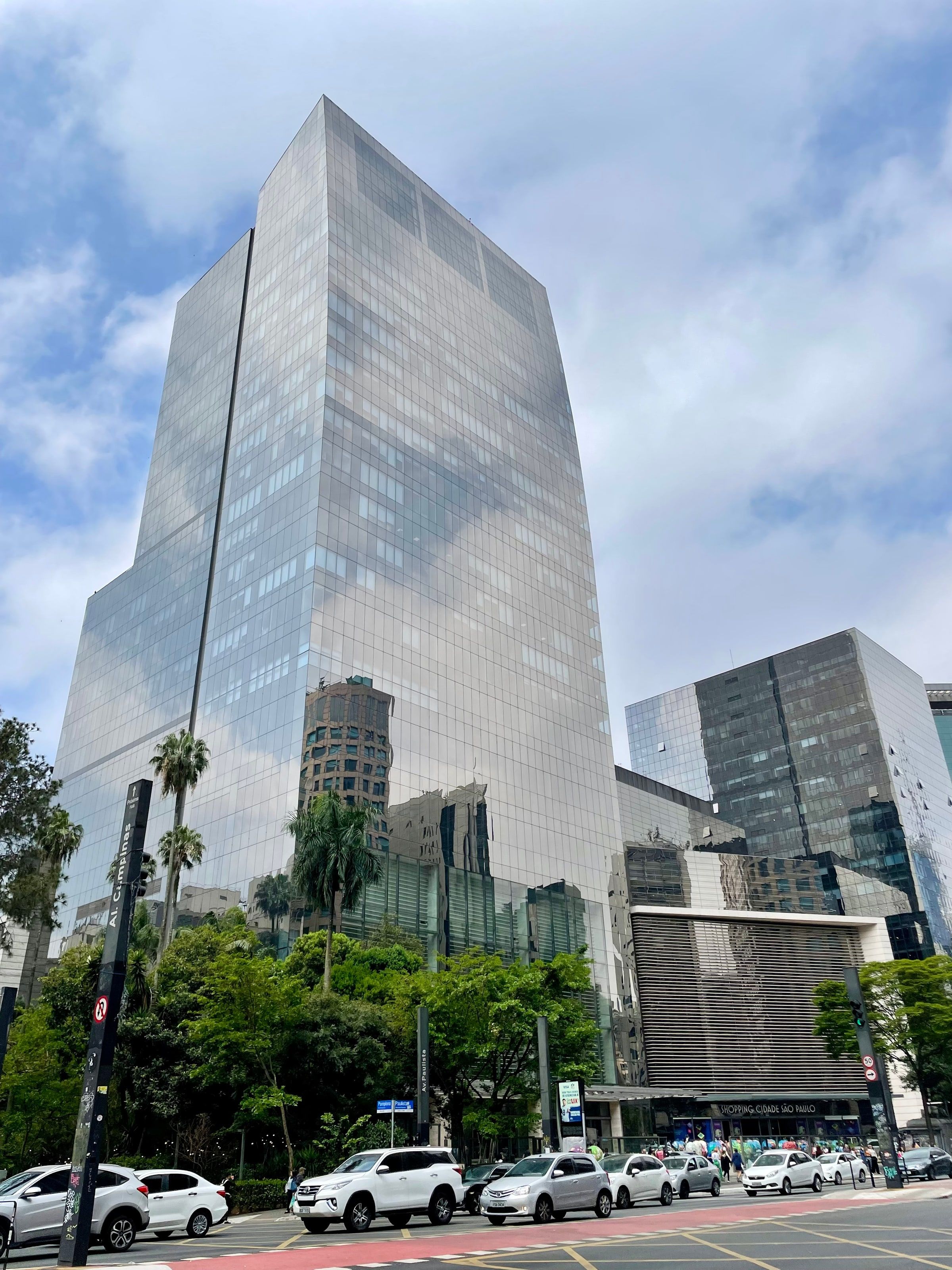 Torres del centro de São Paulo