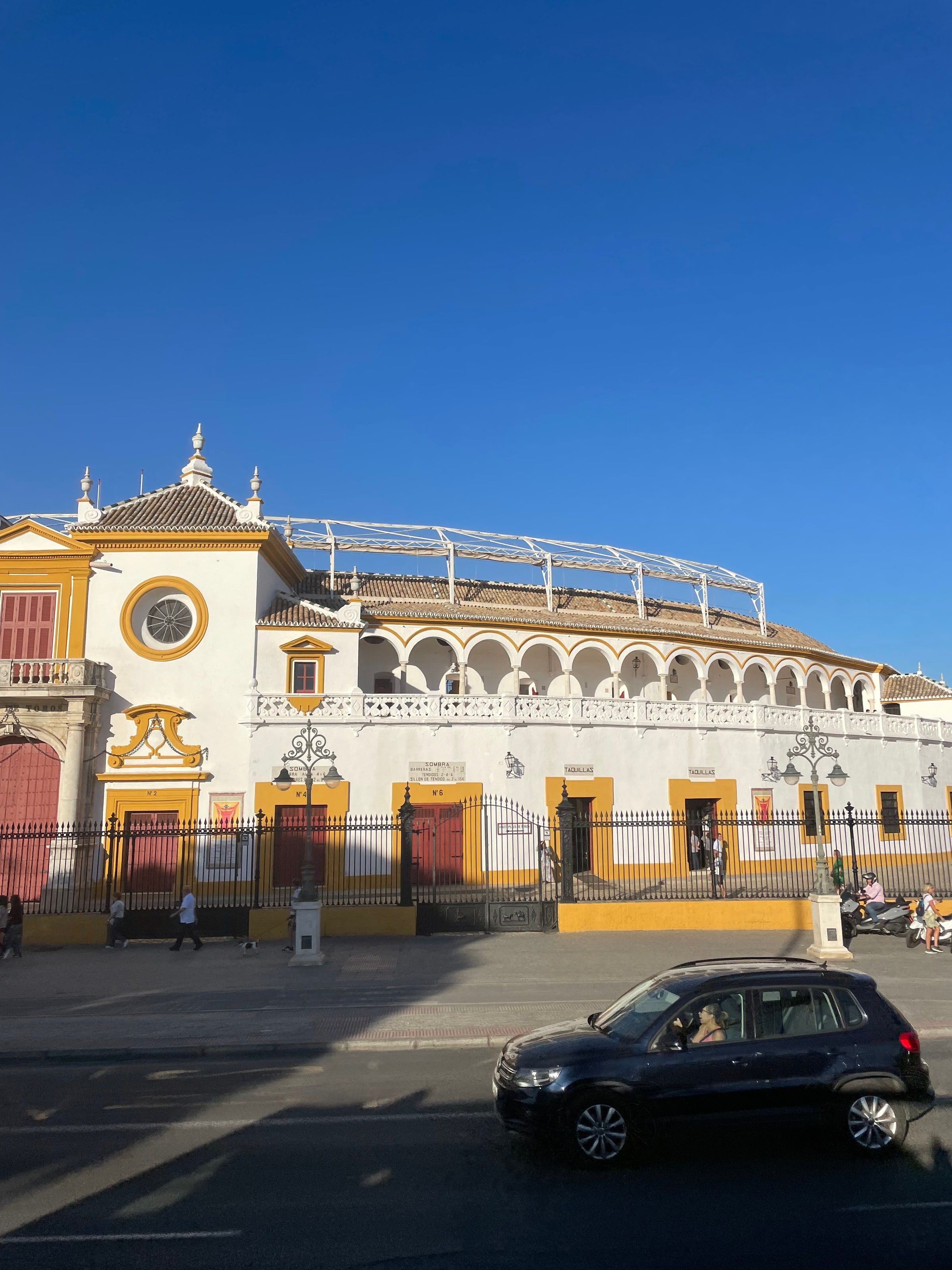La plaza de toros de la Maestranza
