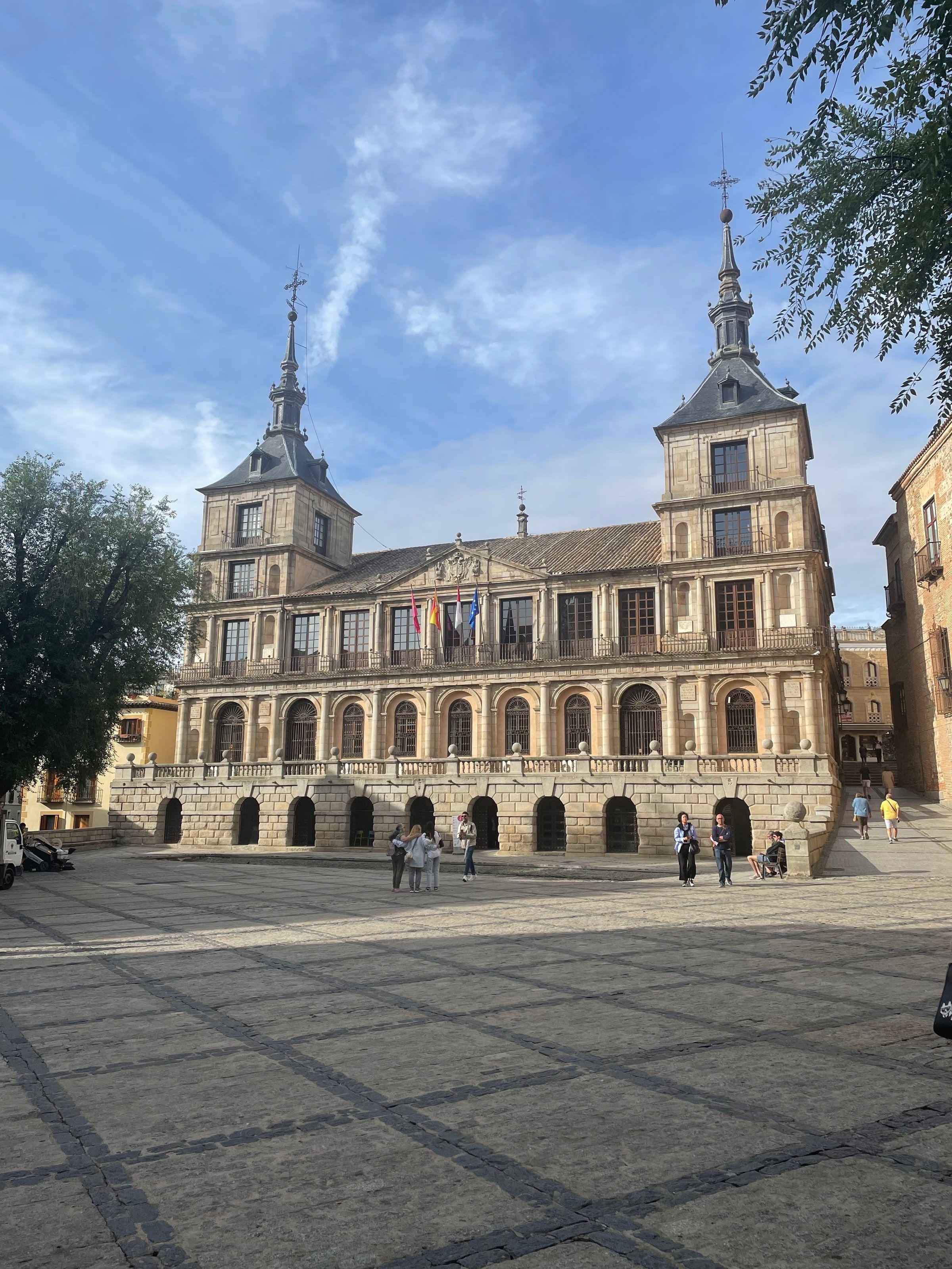 La Plaza del Ayuntamiento