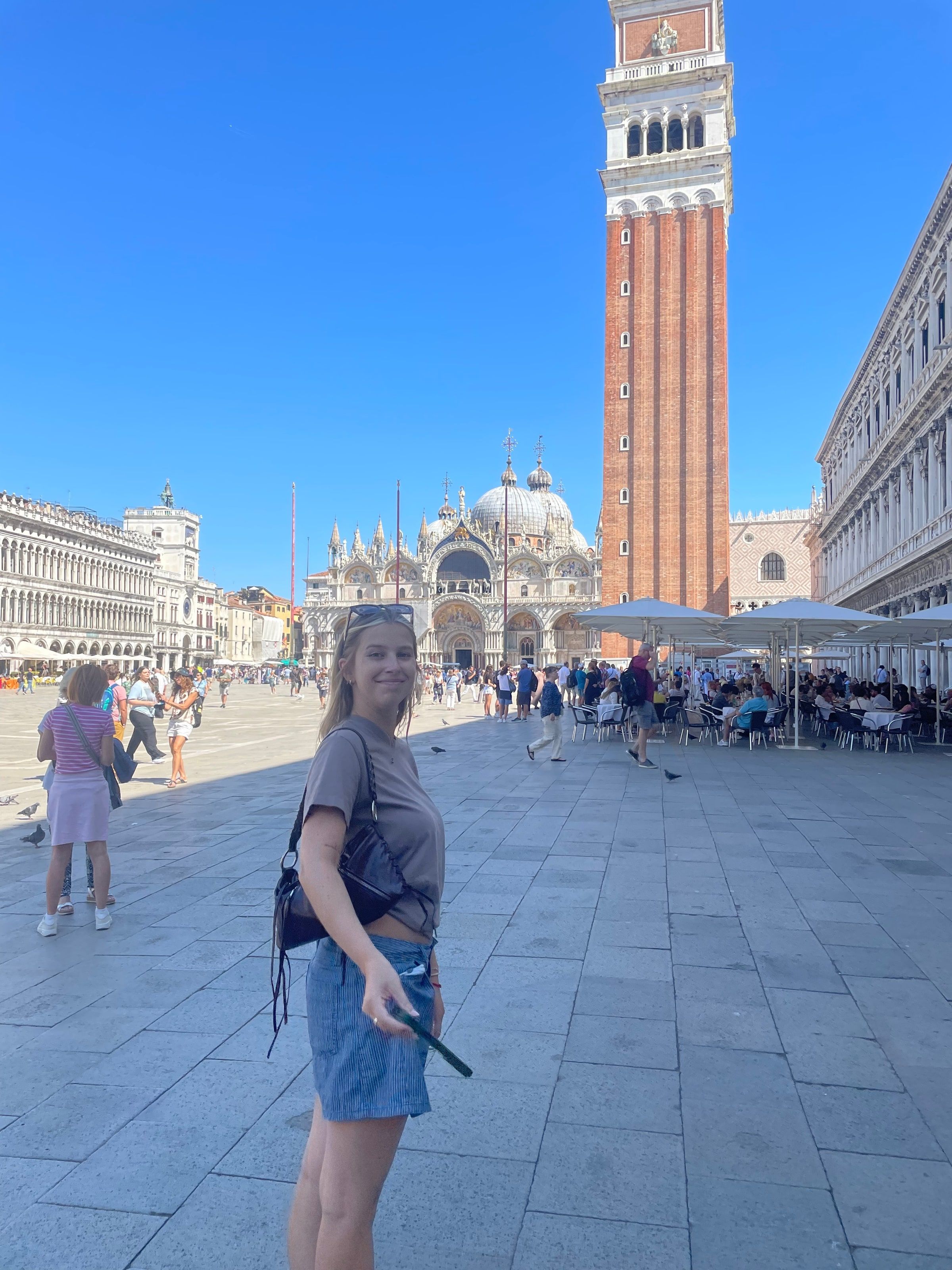 Piazza San Marco con el Campanile