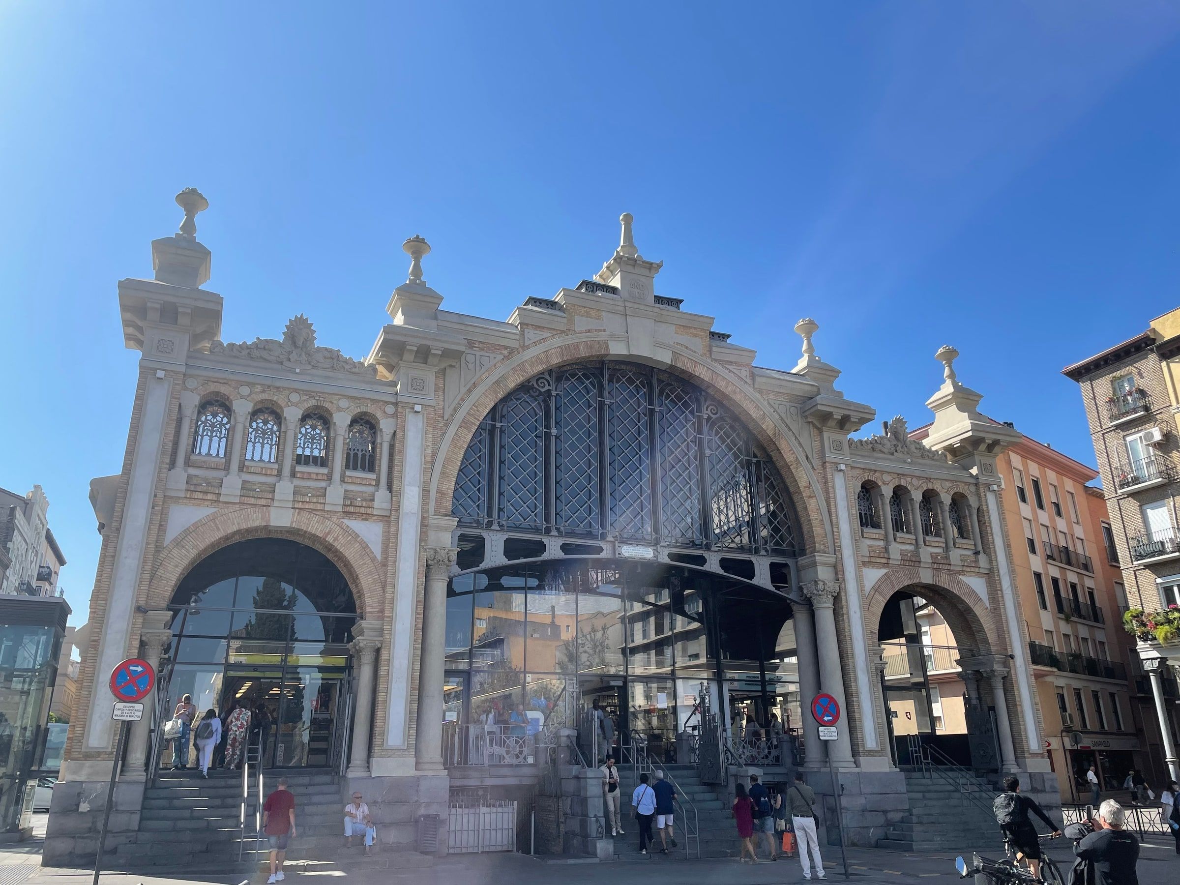 El Mercado Central de Zaragoza